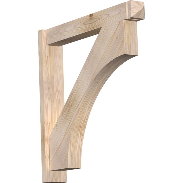 Ekena Millwork Westlake Arts & Crafts Smooth Outlooker, Douglas Fir, 5 1/2"W x 34"D x 34"H OUT06X34X34WTL03SDF - main